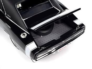 AMERICAN MUSCLE 1/18 1970 ダッジ チャージャー R/T Amazon.co.jp: American Muscle 1970 Dodge Charger R/T